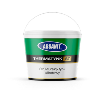 Tynk silikatowy ARSANIT ThermaTynk-ST 1,5mm 25kg