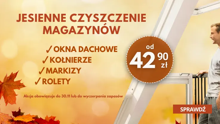 Jesienne czyszczenie magazynu 2025