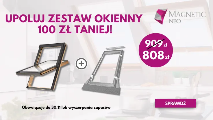 Zestawy MAGNETIC NEO 100zł taniej